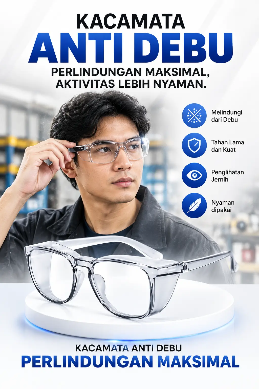Kacamata Pelindung